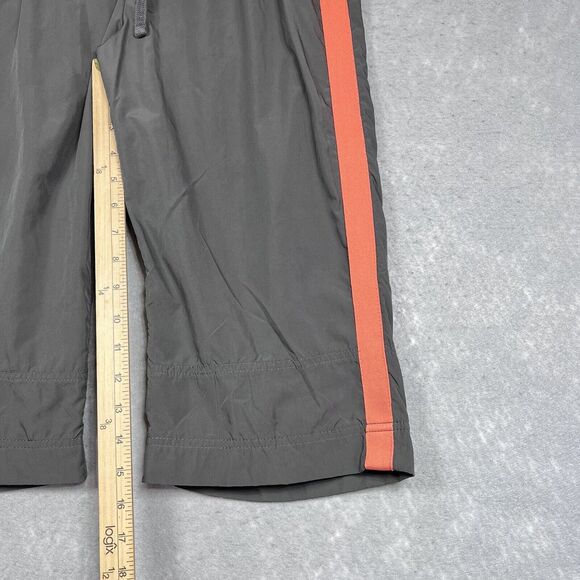 Vintage Nike Capri Track Pants Womens Size Medium Grey Tag Inseam 15 in - Picture 7 of 10